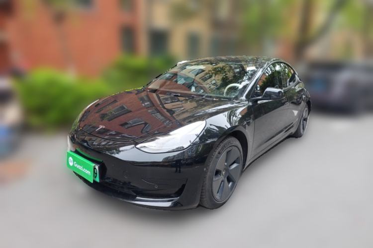 Used Tesla Model 3 2021 Revised Version Standard Range Rear-Wheel Drive Upgraded Edition 3D1