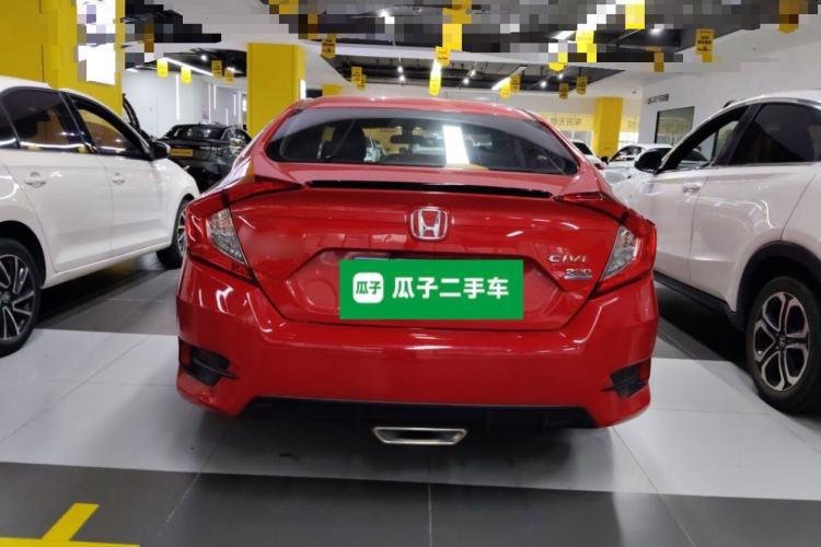 Used Honda Civic 2019 220TURBO CVT Dynamic Edition China VI Emission Standard
