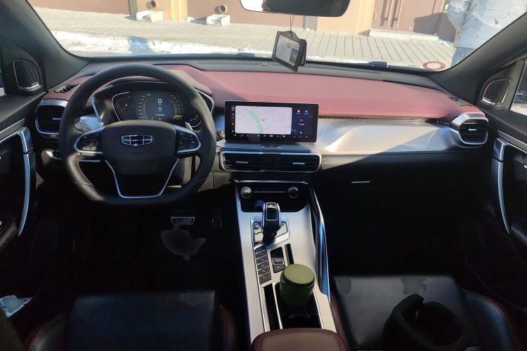 Used Geely Auto Coolray 2019 Sport Model 260T DCT Battle China V Standard