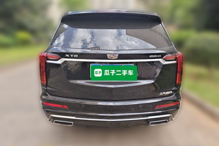 Used Cadillac XT6 2020 28T Six-Seater Luxury Version Rear