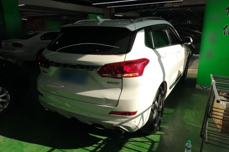 Used Haval H6 Coupe 2018 Red-Label 1.5T Automatic Two-Wheel Drive Luxury Model
