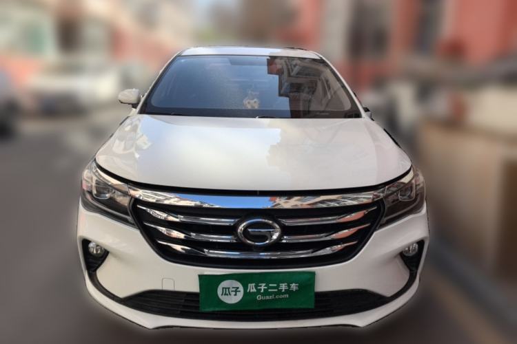 Used GAC Trumpchi GA4 2018 200T Automatic Luxury Edition Front