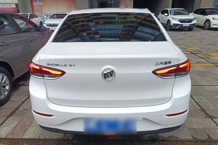 Used Buick GT 2021 Revised Version Flagship 1.5L Automatic Elite Edition Rear