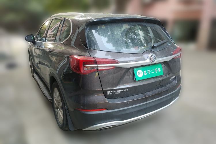 Used Buick Envision 2020 28T Four-Wheel Drive Elite Version
