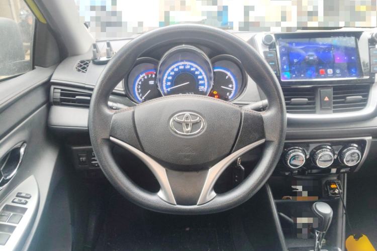 Used Toyota YARiS L Zhi Xuan 2016 Revised Version 1.5G CVT with Dynamic Sunroof Steering Wheel