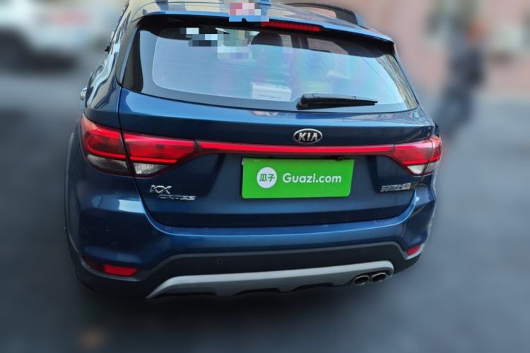 Used Kia KX Cross 2017 1.4L MT GLS Rear