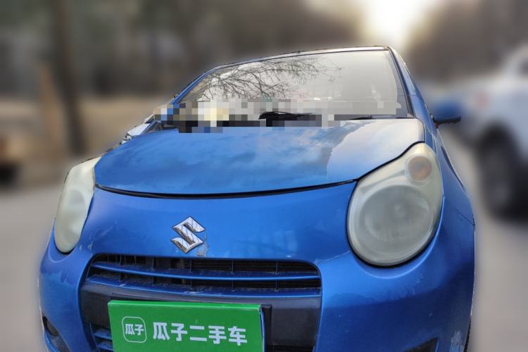 Used Suzuki Alto 2009 1.0L Manual Deluxe Edition Front