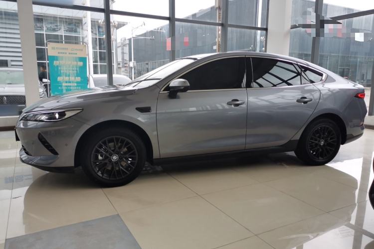 Used BYD Qin PLUS 2025 EV Smart Drive Version 510KM Beyond Model