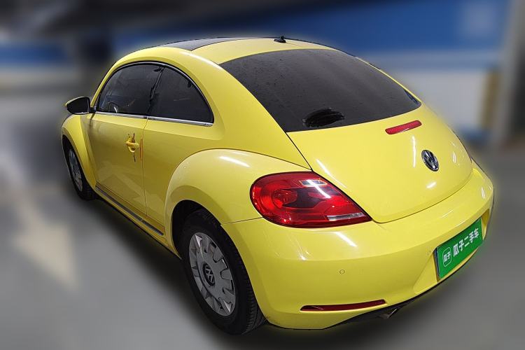 Used Volkswagen Beetle 2013 1.2TSI Comfort Model Rear Left 45 Deg