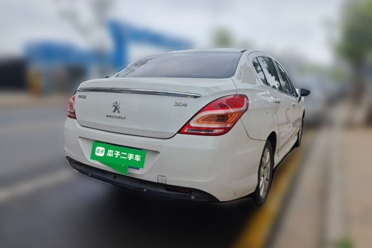 Used Peugeot 308 2013 1.6L Automatic YouShang Model Rear Right 45 Deg