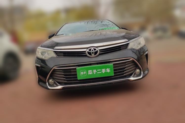 Used Toyota Camry 2016 2.5G 10th Anniversary Deluxe Navigation Edition Front