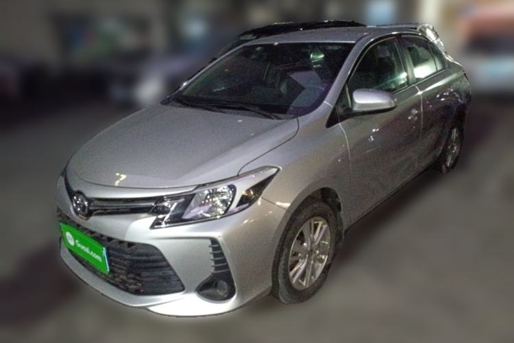 Used Toyota Vios 2021 1.5L CVT Innovation Edition
