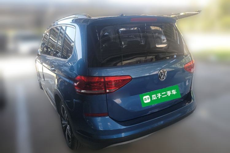 Used Volkswagen Touran 2018 Volkswagen Touran L 280TSI DSG Boundary Edition 7 Seats China V Emission Standard