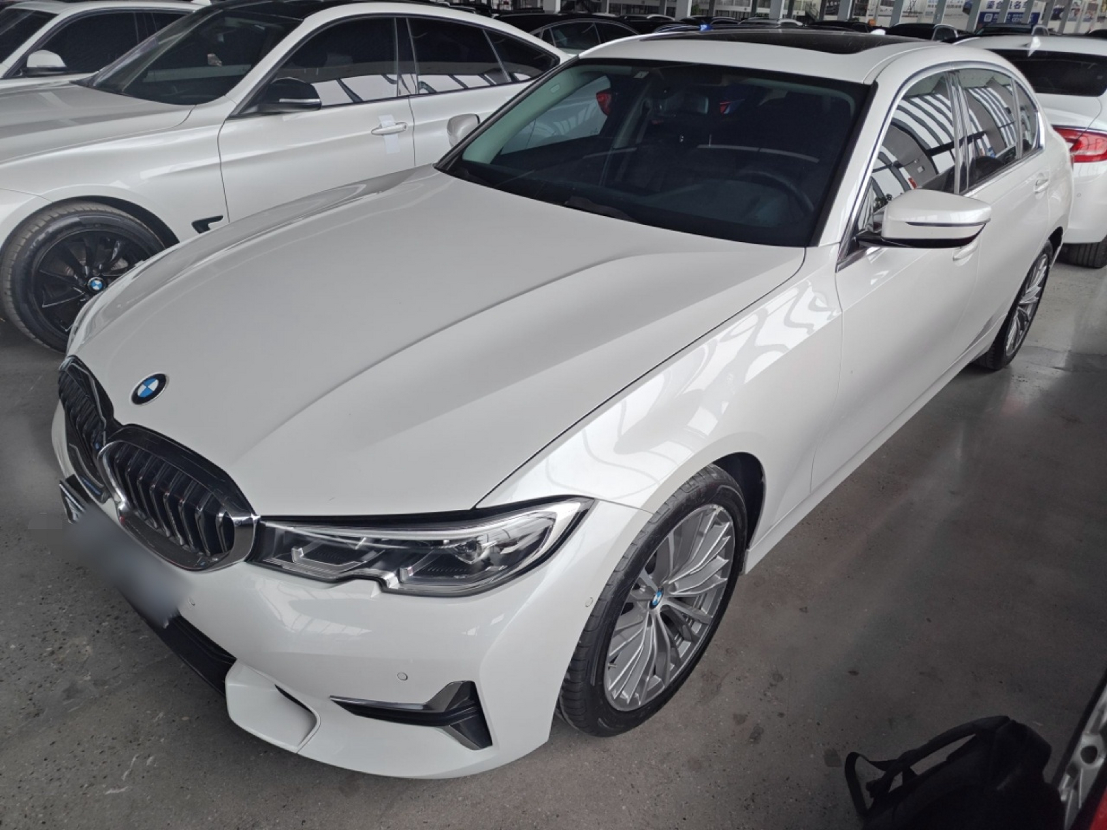 Parte inferior delantera