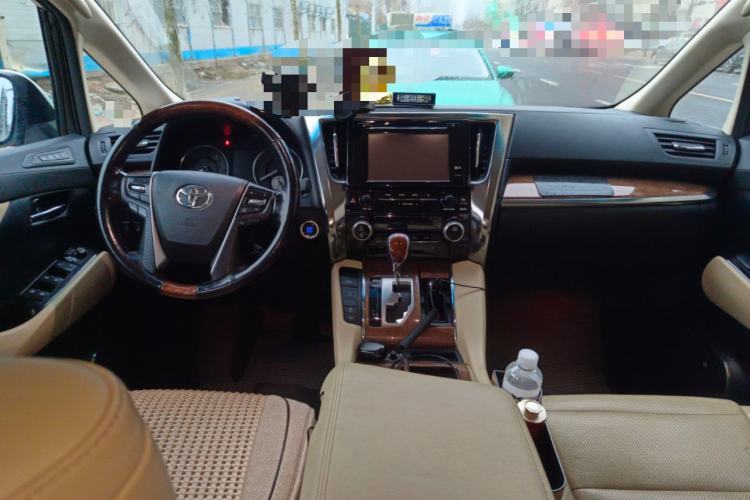 Used Toyota Alphard 2015 3.5L Prestige Edition