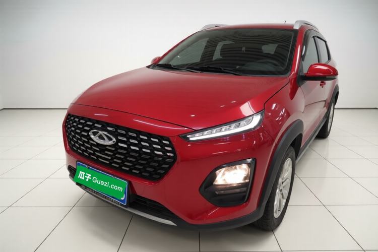 Used Chery Tiggo 3X 2021 PLUS 1.5L CVT Thrilling Red Date Edition