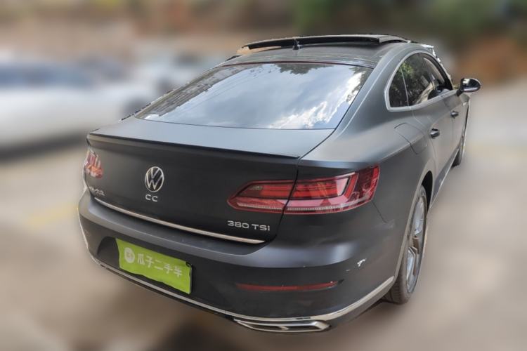 Used Volkswagen FAW-Volkswagen CC 2021 380TSI Striking Edition Rear
