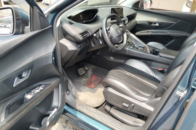 Used Peugeot 5008 2017 350THP 5-Seat Elite Edition Driver Seat