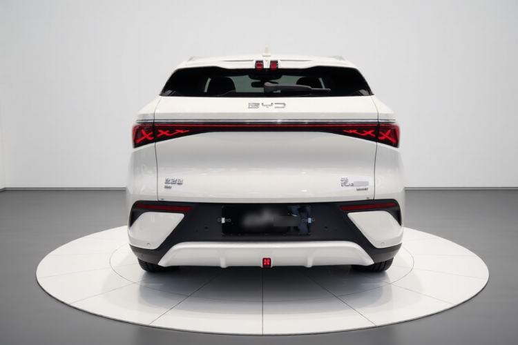 Used BYD Yuan PLUS 2025 Intelligent Driving Version 510 KM Beyond-Grade Edition