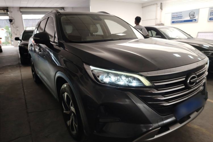 Used GAC Trumpchi GS5 2019 270T Automatic Luxury Edition Front Right 45 Deg