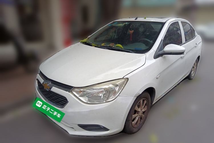 Used Chevrolet Sail 2016 Sail 3 1.3L Manual Comfort Sunroof Edition