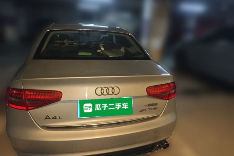 Used Audi A4L 2013 35 TFSI Automatic Standard Model