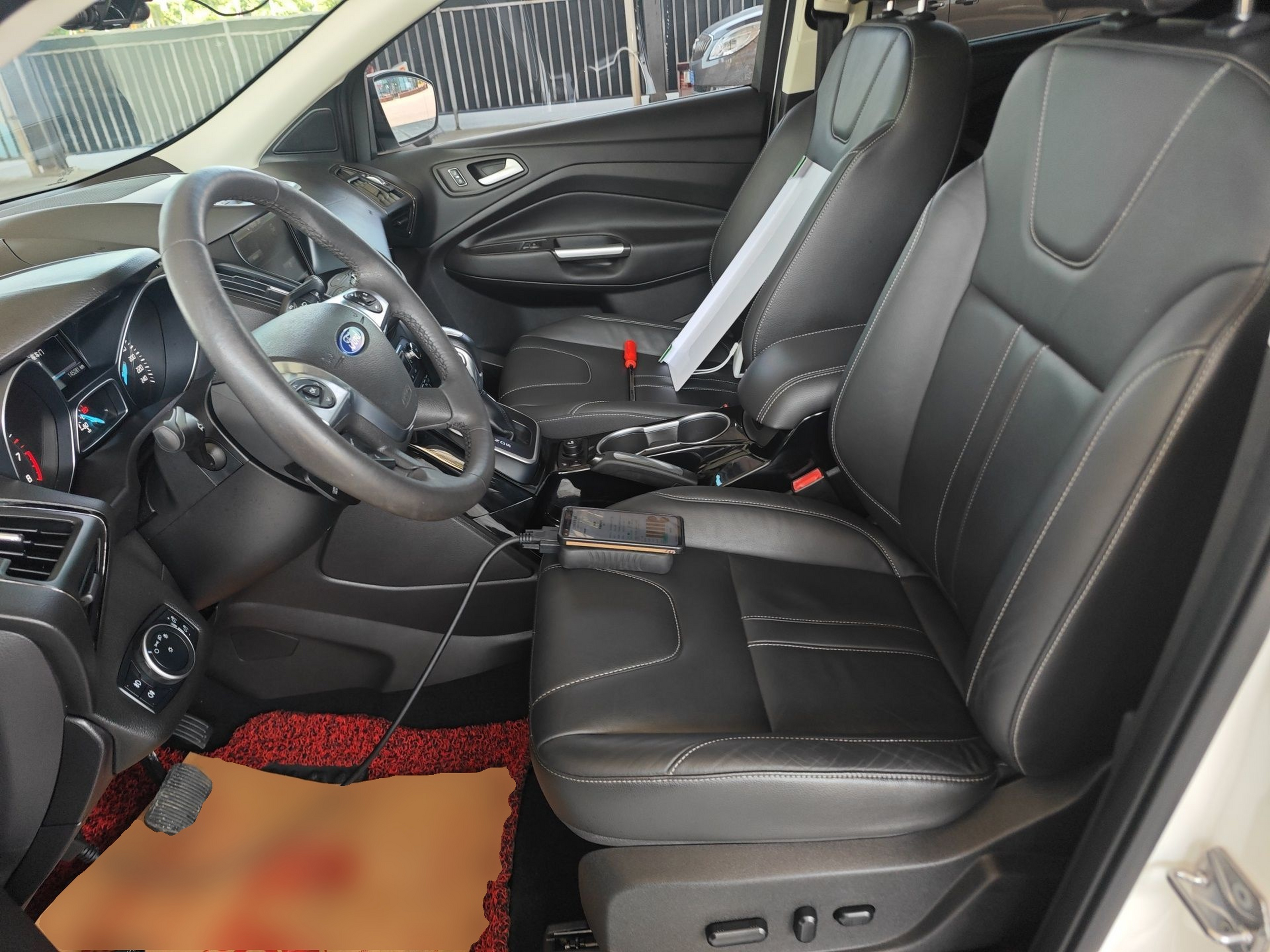 Front Interior