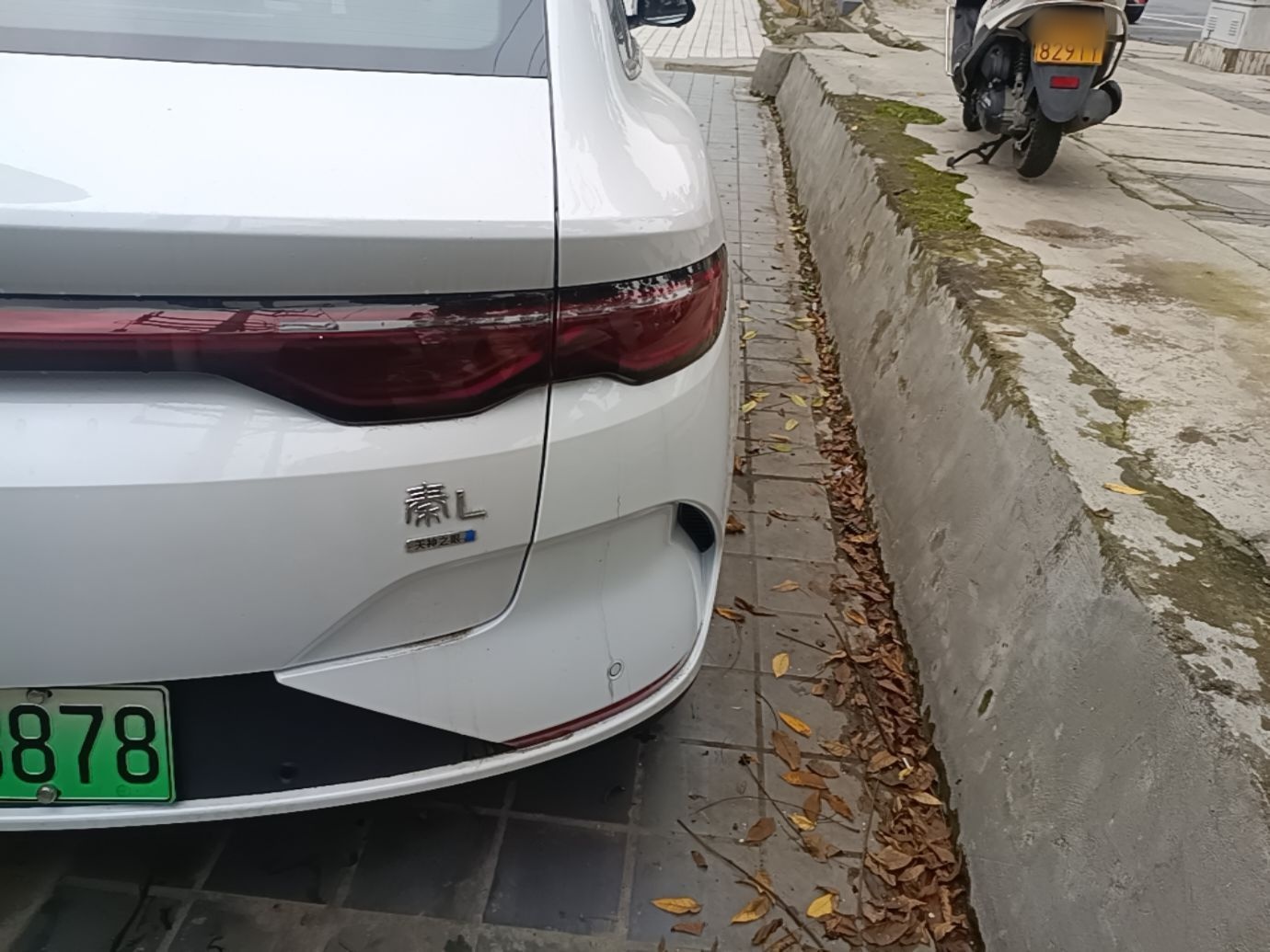 BYD Qin L 2025 EV 545KM Cloud Suspension Edition — снимка 9