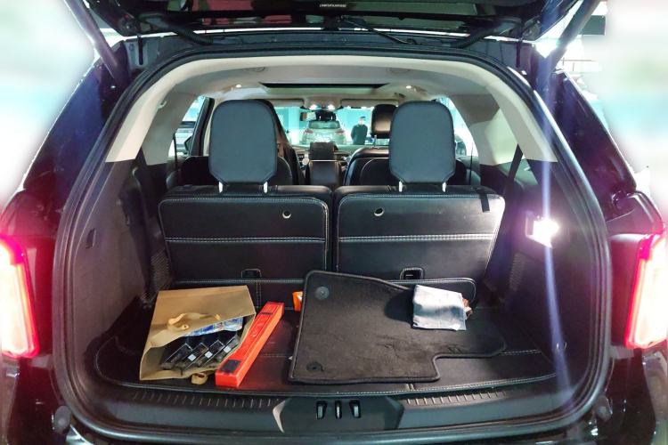 Used Ford Explorer 2020 EcoBoost 285 4x4 Titanium Edition 6 Seats Trunk