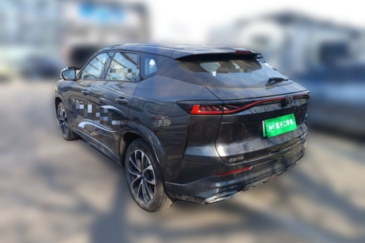 Used CHANGAN UNI-Z New Energy 2024 Blue Whale Smart Electric iDD 125km Beyond Edition Rear Left 45 Deg