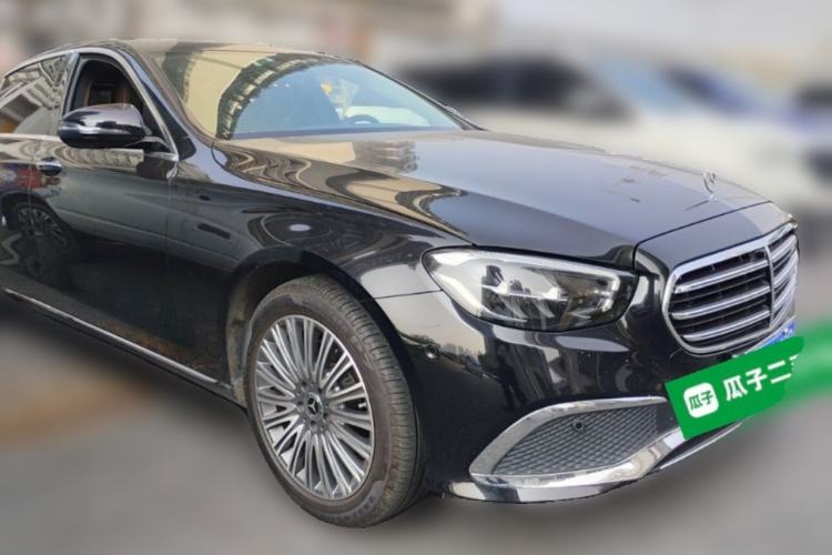 Used Mercedes-Benz E-Class 2022 Revised Version E 300 L Luxury Edition