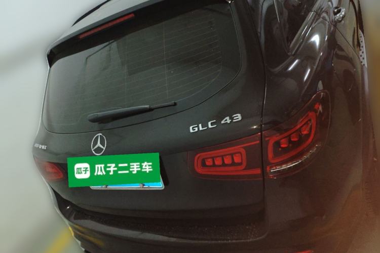 Used Mercedes-Benz GLC AMG 2022 AMG GLC 43 4MATIC Rear