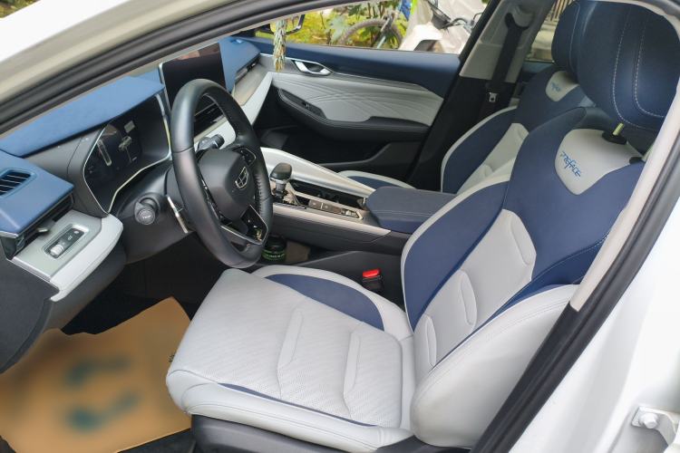 Used Geely Auto Preface 2021 Revised Version 2.0TD Luxury Edition Left Front Seat