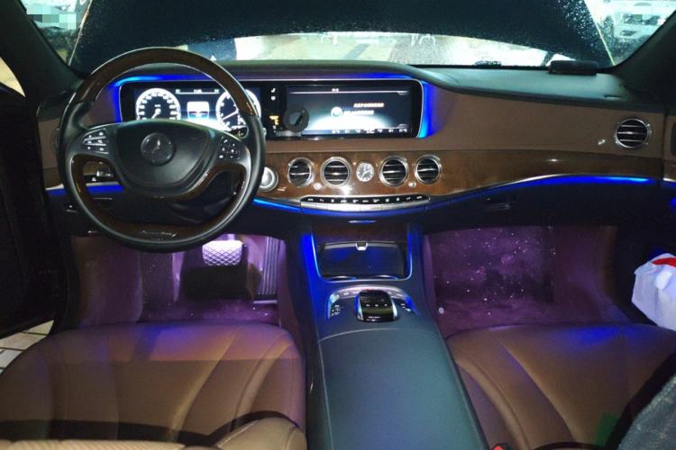 Used Mercedes-Benz S-Class 2014 S 320 L Business Model