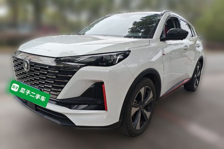 Used Changan CS55PLUS 2022 2nd Generation 1.5T DCT Prestige Version