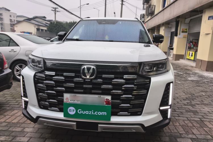 Used Changan CS95 2023 2.0T All-Wheel Drive Premium PLUS