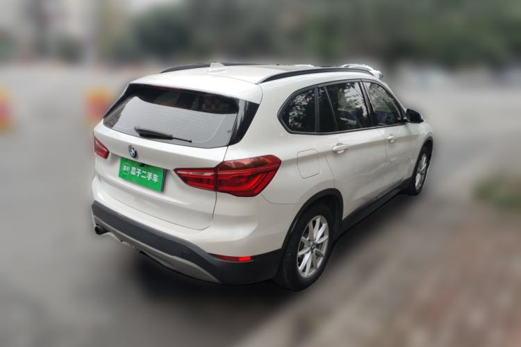 Used BMW X1 2016 sDrive18Li Fashion Model Rear Right 45 Deg