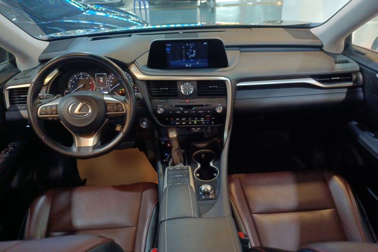 Used Lexus RX 2020 Revised Version 300 Two-Wheel Drive Elite Edition