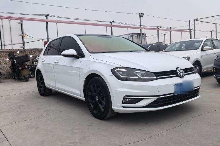 Used Volkswagen Golf 2020 Zhiai Edition 280TSI DSG Comfort Model
