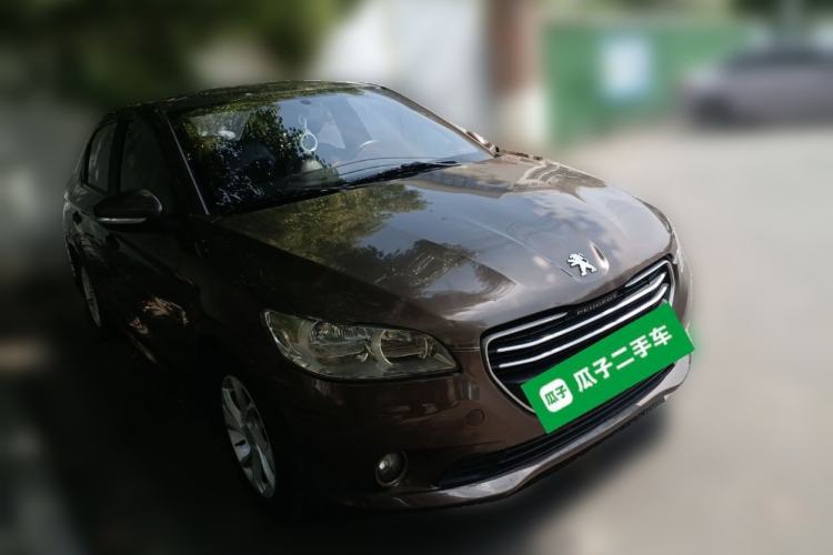 Used Peugeot 301 2016 1.6L Manual Comfort Edition Front Right 45 Deg