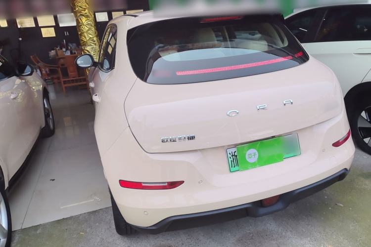 Used ORA Good Cat 2021 400km Standard Range Venus Edition Lithium-Ion Battery Rear Left 45 Deg