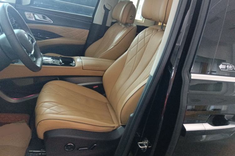 Used Denza D9 2024 DM-i 980 Four-Wheel Drive Prestige Model