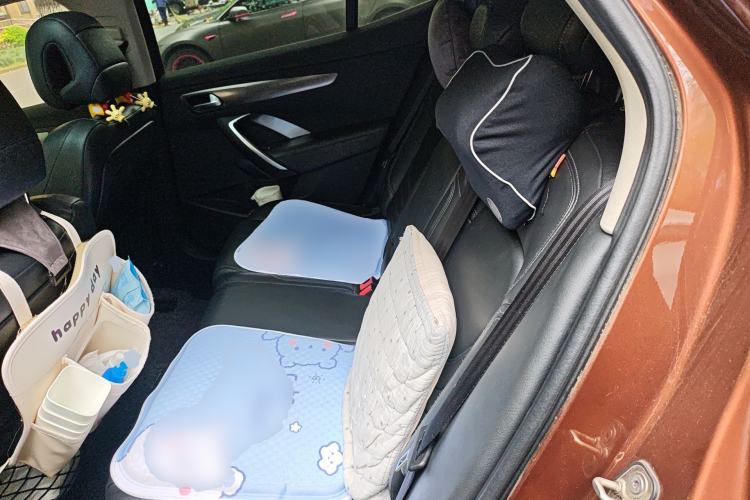 Used DS 6 2014 1.6T Luxury Edition THP160 Left Rear Seat