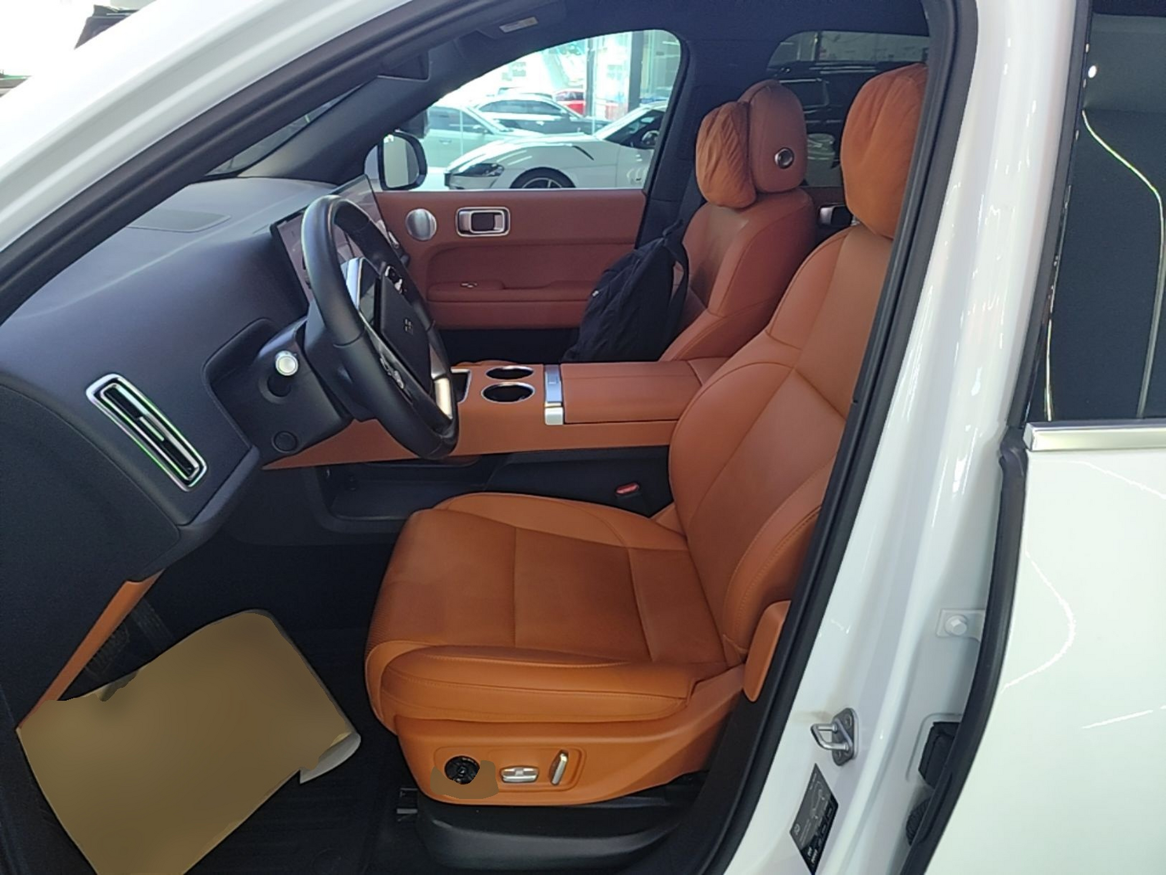 Avant de la voiture