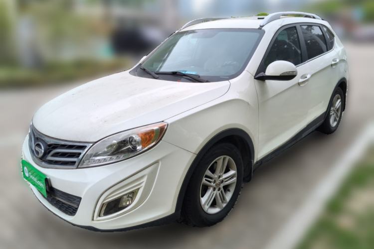 Used GAC Trumpchi GS5 2012 2.0L Automatic Two-Wheel Drive Anniversary Edition