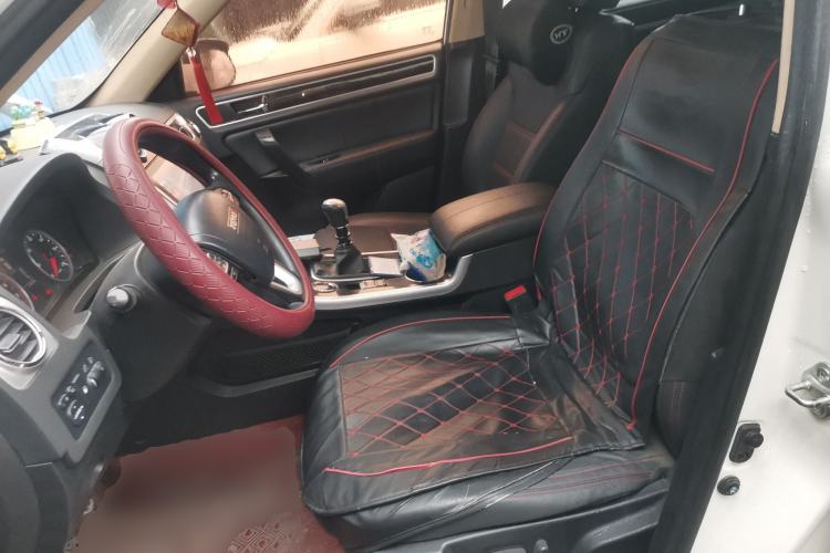 Used Yema T70 2017 T70S Sport Edition 1.5T Manual Luxury Model
