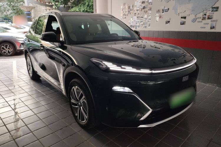 Used Geely Galaxy Galaxy Xingjian 7 EM-i 2025 120km Exploration+ Version