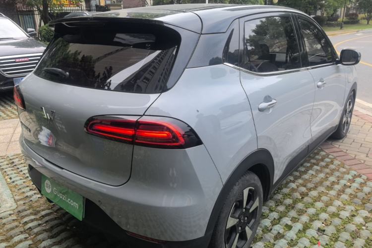 Used Wuling Bingo PLUS 2024 510 km Flagship Edition Four-Seater Version Rear Right 45 Deg