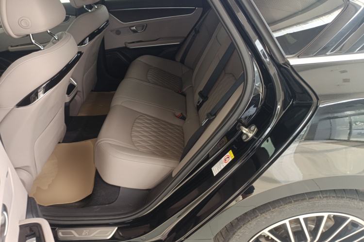 Used BYD Han 2025 DM-i Intelligent Driving Edition 125KM LiDAR Flagship Model Left Rear Seat