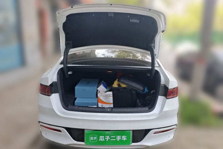 Used BYD Qin PLUS 2024 HONOR Edition DM-i 55KM Leading Model Trunk